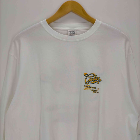 キャリー CALEE 両面プリント 長袖カットソー メンズ JPN:XL