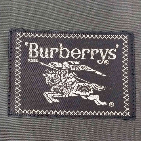 バーバリーズ BURBERRYS 70-80s ヘリンボーンテーラードジャケット メンズ