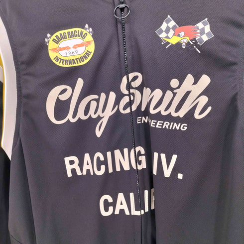 Clay Smith Cams USA ©2022 DRAG REACING レーシング ジャケット メンズ import:L