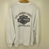 ハーレーダビッドソン HARLEY-DAVIDSON 90-00S FRUIT OF THE LOOMボディ BELLMORE N.Y. ロゴ プリント クルーネック スウェット メンズ import:XL