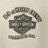 ハーレーダビッドソン HARLEY-DAVIDSON 90-00S FRUIT OF THE LOOMボディ BELLMORE N.Y. ロゴ プリント クルーネック スウェット メンズ import:XL