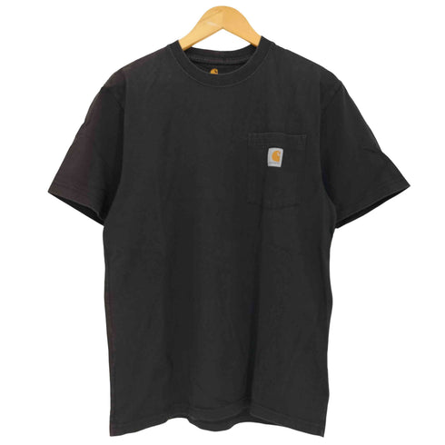 カーハート Carhartt WORKWEAR S/S POCKET T-SHIRT ワークウェア カットソー メンズ JPN:S