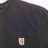 カーハート Carhartt WORKWEAR S/S POCKET T-SHIRT ワークウェア カットソー メンズ JPN:S
