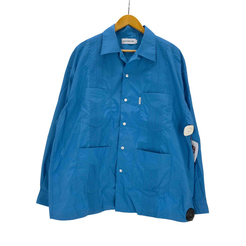 クーディプロダクション cootie productions 120/2 Typewriter Cuba L/S Shirt メンズ JPN:S