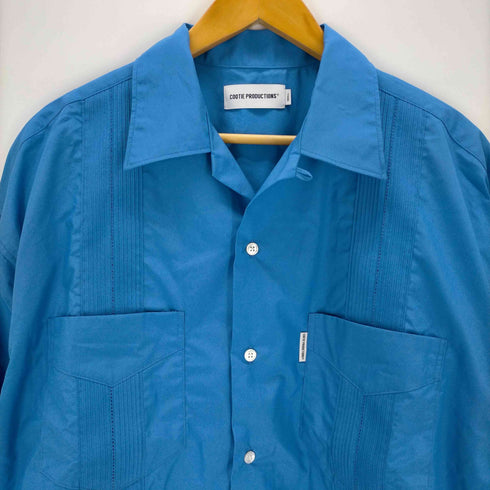 クーディプロダクション cootie productions 120/2 Typewriter Cuba L/S Shirt メンズ JPN:S