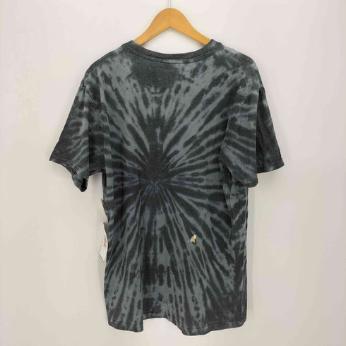 ©2021 フロントプリント タイダイ バンド S/S Tシャツ メンズ import:L