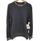 マイケルコース Michael Kors リブ ロゴ クルーネック L/S Tシャツ レディース import:L