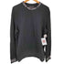 マイケルコース Michael Kors リブ ロゴ クルーネック L/S Tシャツ レディース import:L