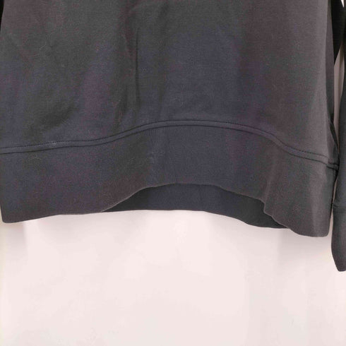 マイケルコース Michael Kors リブ ロゴ クルーネック L/S Tシャツ レディース import:L