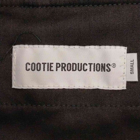クーディプロダクション cootie productions T/W Square Leg Easy Pants メンズ JPN:S