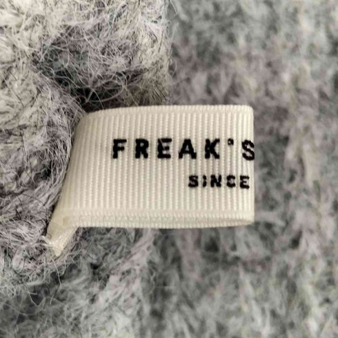 フリークスストア FREAKS STORE 2WAY 袖ボリューム シャギーニットカーディガン レディース FREE