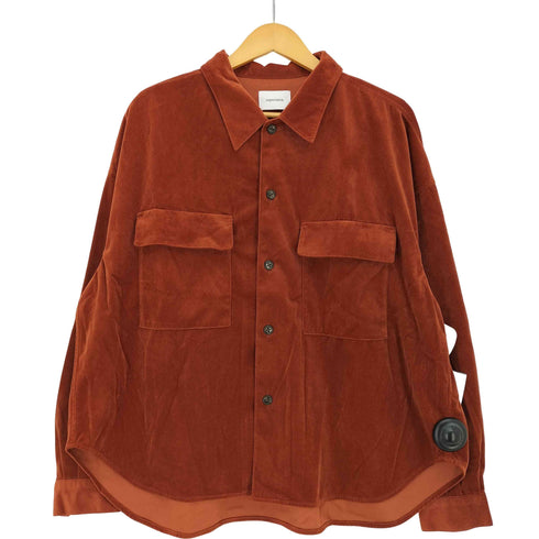 スーパーノヴァ supernova. 19aw CPO shirt jacket Velour twill ベロアツイル CPOシャツジャケット メンズ JPN:M