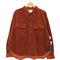スーパーノヴァ supernova. 19aw CPO shirt jacket Velour twill ベロアツイル CPOシャツジャケット メンズ JPN:M
