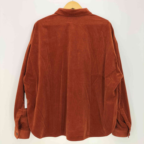 スーパーノヴァ supernova. 19aw CPO shirt jacket Velour twill ベロアツイル CPOシャツジャケット メンズ JPN:M