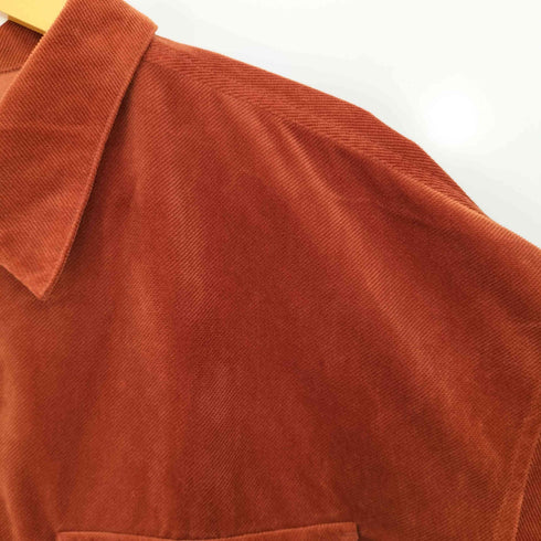 スーパーノヴァ supernova. 19aw CPO shirt jacket Velour twill ベロアツイル CPOシャツジャケット メンズ JPN:M