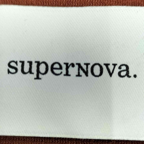スーパーノヴァ supernova. 19aw CPO shirt jacket Velour twill ベロアツイル CPOシャツジャケット メンズ JPN:M