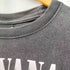 againstボディ プリント バンド S/S Tシャツ メンズ