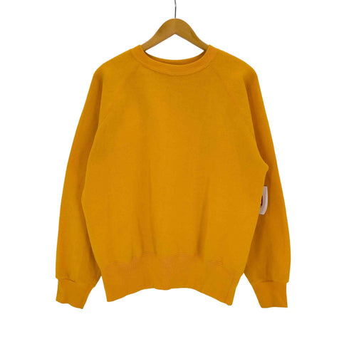 ヘルスニット Healthknit classic weight USAコットン ラグランスウェット メンズ JPN:L