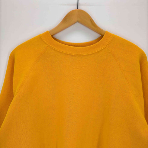 ヘルスニット Healthknit classic weight USAコットン ラグランスウェット メンズ JPN:L