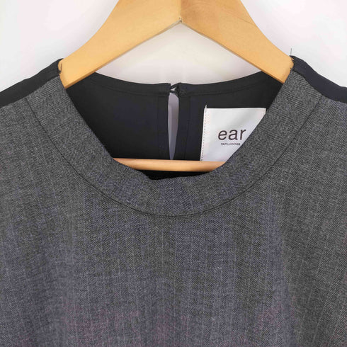イアパピヨネ ear PAPILLONNER バックプリーツ ワンピース レディース FREE