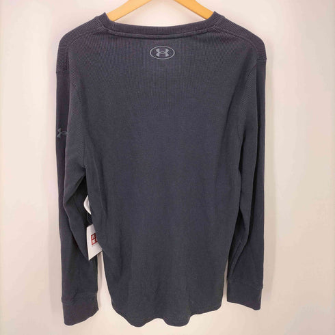 アンダーアーマー UNDER ARMOUR 20AW UA PROJECT ROCK ワッフル クルー メンズ import:M
