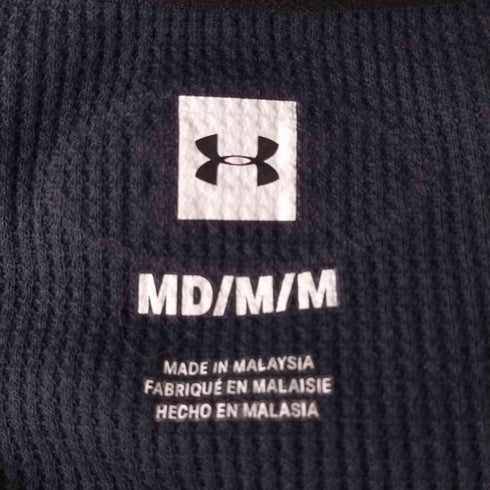 アンダーアーマー UNDER ARMOUR 20AW UA PROJECT ROCK ワッフル クルー メンズ import:M