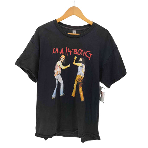 GILDANボディ プリント バンド S/S Tシャツ メンズ import:L