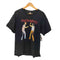 GILDANボディ プリント バンド S/S Tシャツ メンズ import:L