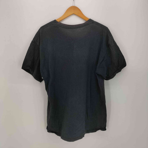GILDANボディ プリント バンド S/S Tシャツ メンズ import:L