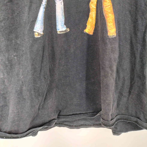GILDANボディ プリント バンド S/S Tシャツ メンズ import:L