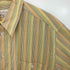 エルメネジルドゼニア Ermenegildo Zegna イタリア製 ストライプ ショートスリーブ ポケット シャツ メンズ import:XL
