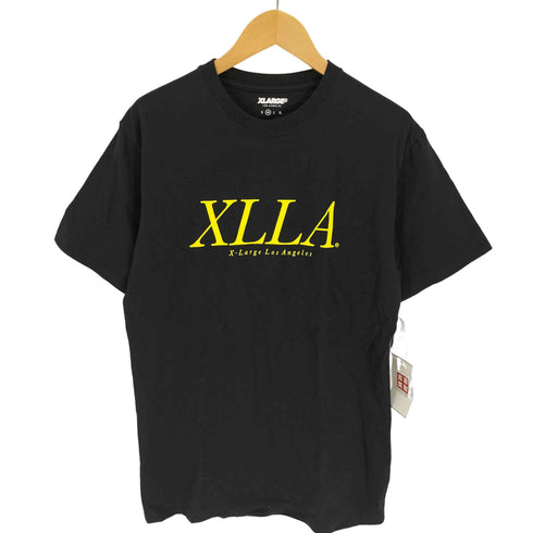 エクストララージ XLARGE ロゴプリント S/S クルーネック Tシャツ メンズ import:M