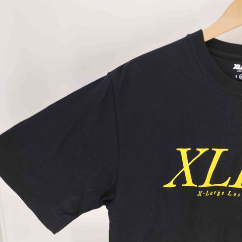 エクストララージ XLARGE ロゴプリント S/S クルーネック Tシャツ メンズ import:M