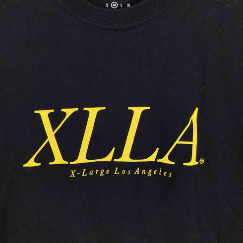 エクストララージ XLARGE ロゴプリント S/S クルーネック Tシャツ メンズ import:M