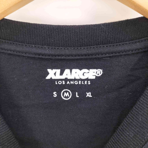 エクストララージ XLARGE ロゴプリント S/S クルーネック Tシャツ メンズ import:M