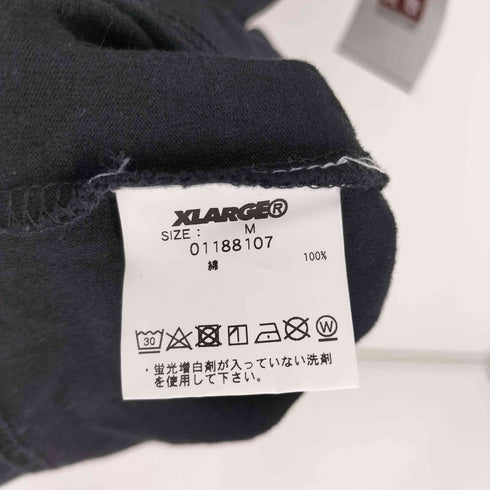 エクストララージ XLARGE ロゴプリント S/S クルーネック Tシャツ メンズ import:M