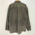 エルメネジルドゼニア Ermenegildo Zegna SOFT 細畝 コーデュロイ シャツ メンズ import:XL