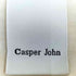 キャスパージョン CASPER JOHN バリアスルーズシャツ -ストライプフリンジ- メンズ JPN:M