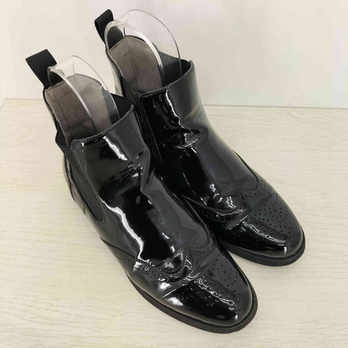 マッキントッシュフィロソフィー MACKINTOSH PHILOSOPHY エナメル サイドゴアブーツ レディース JPN:M