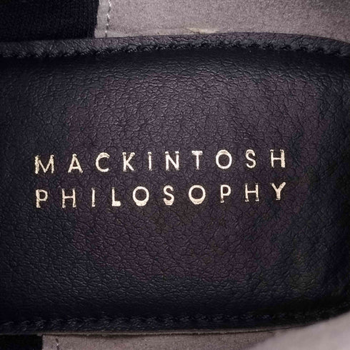 マッキントッシュフィロソフィー MACKINTOSH PHILOSOPHY エナメル サイドゴアブーツ レディース JPN:M