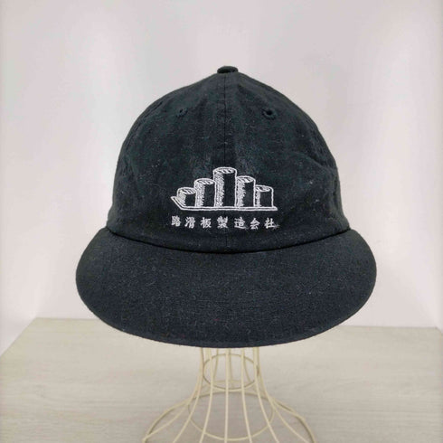 エビセンスケートボーズ Evisen skateboards 路滑板製造会社キャップ メンズ