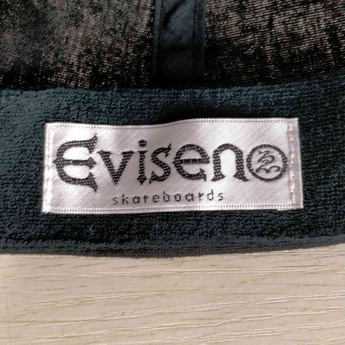 エビセンスケートボーズ Evisen skateboards 路滑板製造会社キャップ メンズ