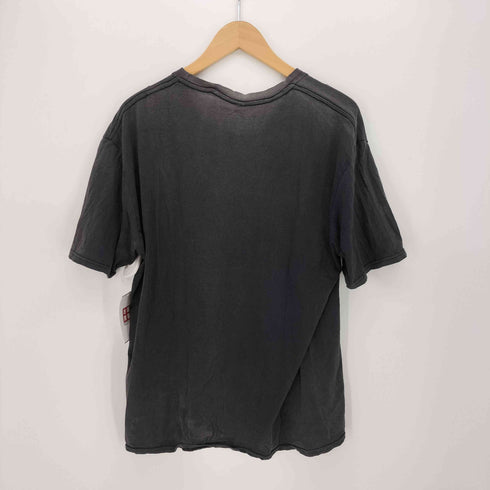 LOVE GUNプリント バンド S/S シャツ メンズ import:L