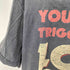 LOVE GUNプリント バンド S/S シャツ メンズ import:L