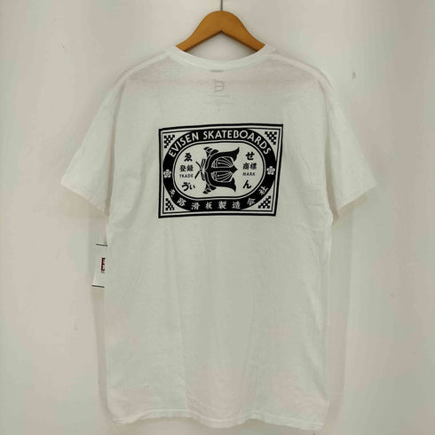 エビセンスケートボーズ Evisen skateboards KABUTO MATCH クルーネックTシャツ メンズ JPN:L