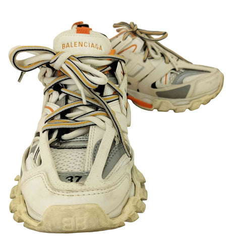バレンシアガ BALENCIAGA TRACK TRAINER トラックトレーナー レディース JPN:24.5 37