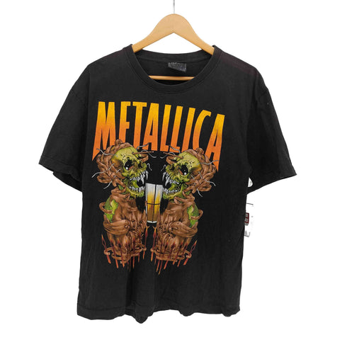 The MAXX RocK プリント バンド S/S Tシャツ メンズ import:L