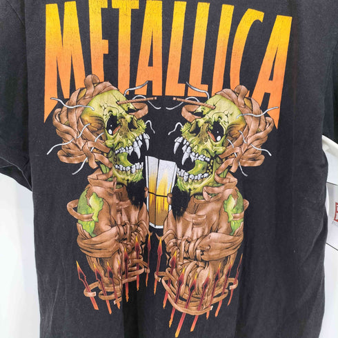 The MAXX RocK プリント バンド S/S Tシャツ メンズ import:L
