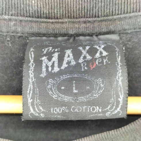 The MAXX RocK プリント バンド S/S Tシャツ メンズ import:L