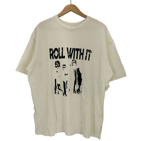 キャスパージョン CASPER JOHN Pigment super big T-shirts/ピグメントスーパービッグTシャツ メンズ JPN:XS